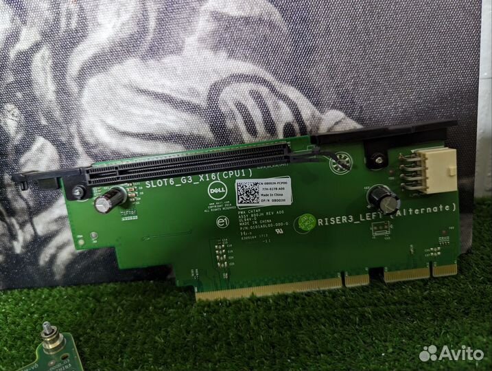 Райзер Dell R730XD