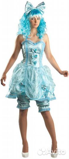 Карнавальный костюм Мальвина