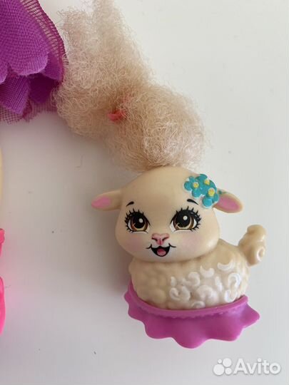 Кукла enchantimals Овечка с питомцем