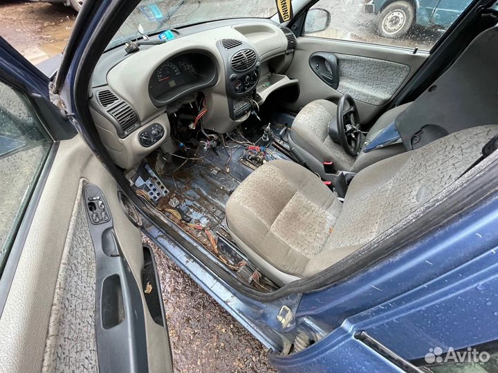 В разборе LADA kalina 1 хетчбэк