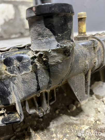 Радиатор охлаждения Mersedes GL, ML