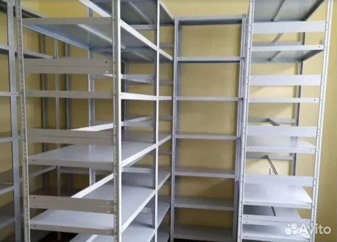 Стеллажи полочные 184