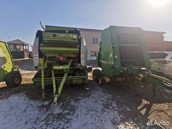 Пресс-подборщик Claas Variant, 2006
