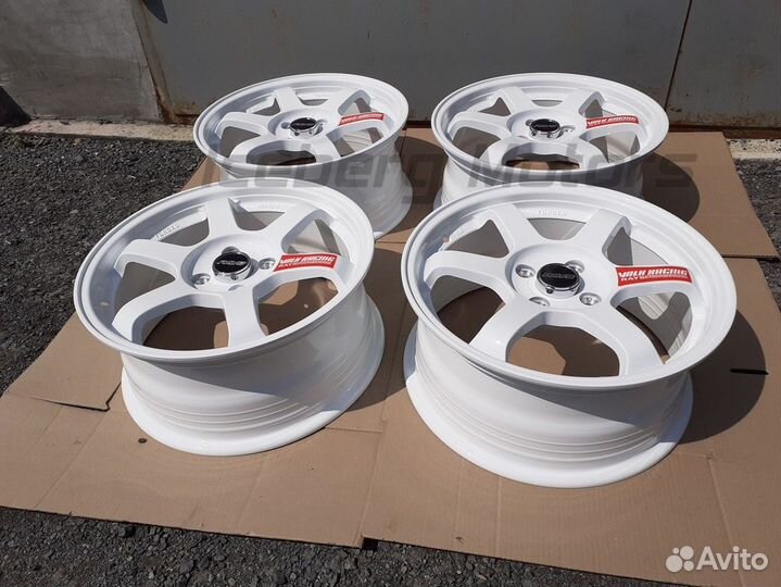 Диски литые Rays Volk Racing TE37 — R16 7J 4x100