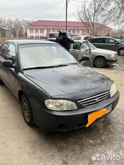 Kia spectra АКПП разбор 2006