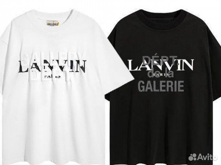 Футболка lanvin x gallery dept