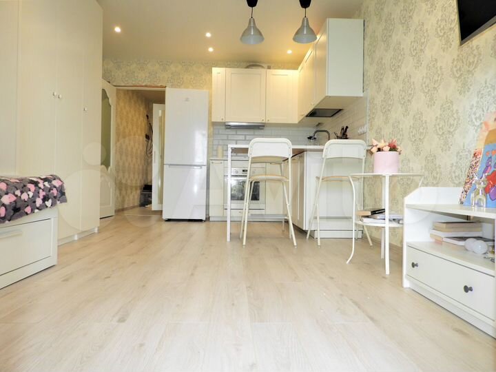 Квартира-студия, 30 м², 14/17 эт.