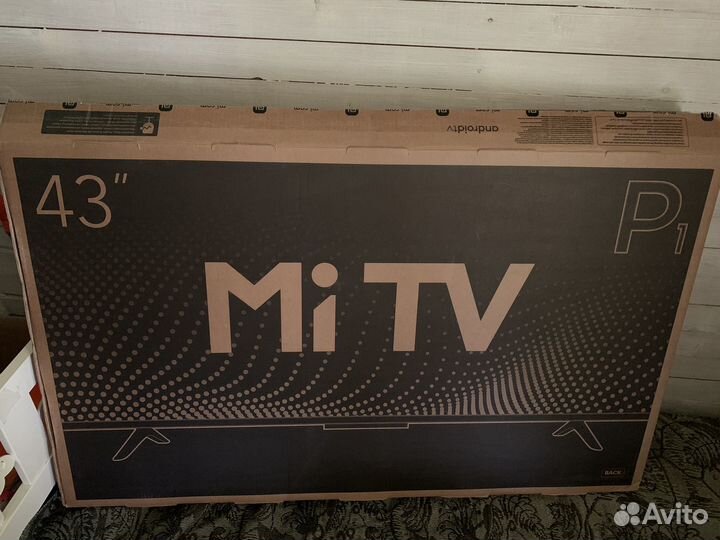 Телевизор xiaomi 43