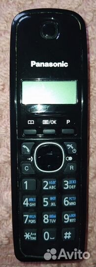 Беспроводной телефон KX-TG1611RU бу