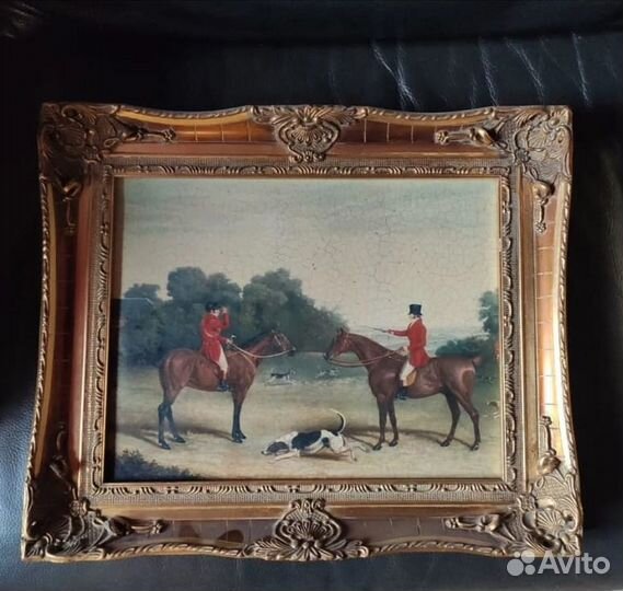 Репродукции картин brook art в богатых рамах