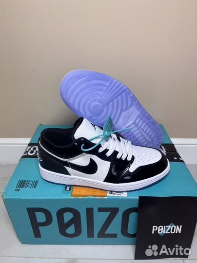 Nike air jordan 1 low se concord оригинал