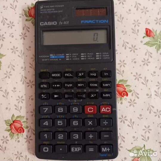 Инженерный калькулятор casio