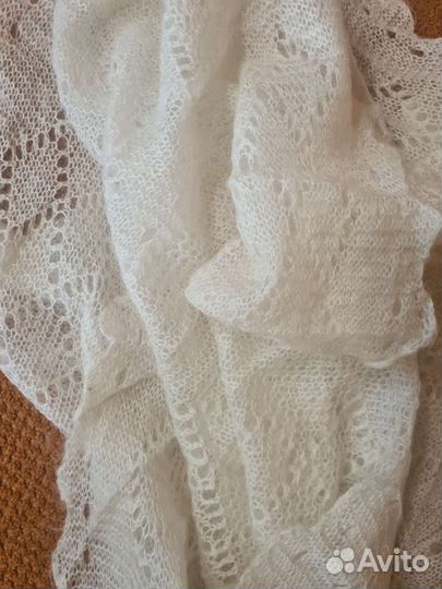 Пуховый Оренбургский платок