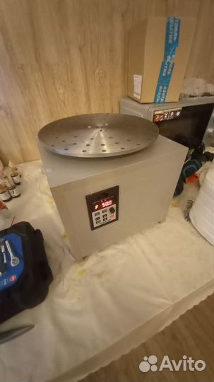 Станок для центробежного литья + печь + формы