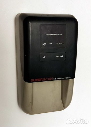 Детектор банкнот Superscan uscv2100SPT на запчасти
