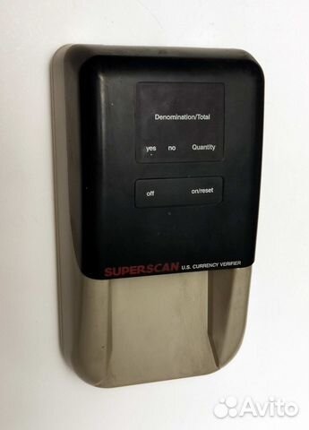 Детектор банкнот Superscan uscv2100SPT на запчасти