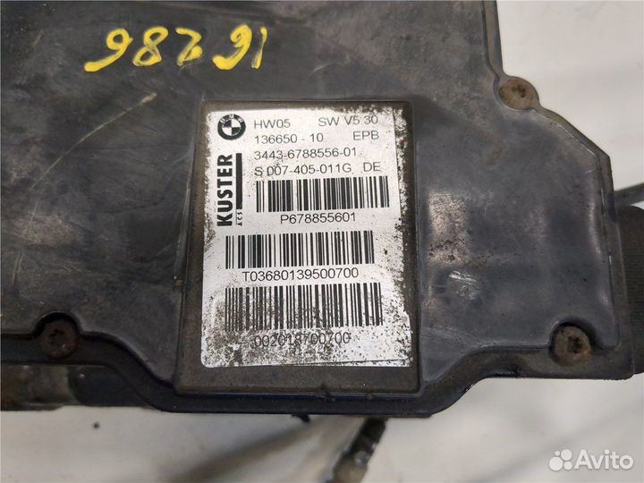 Электропривод ручного тормоза BMW X5 E70, 2008