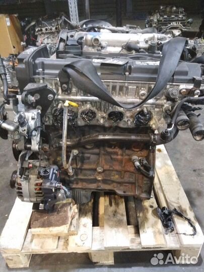 Двигатель без гбц Hyundai G4GC VVti 2.0 в разбор