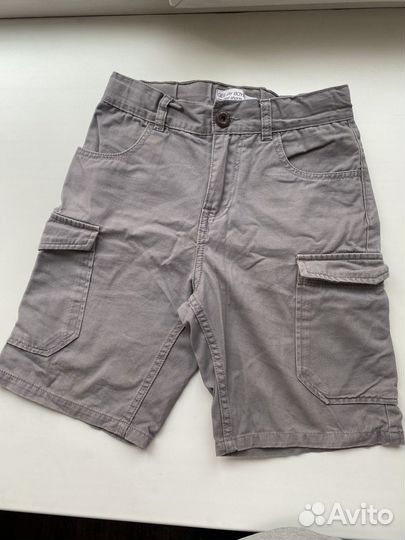 Шорты на мальчика 146см