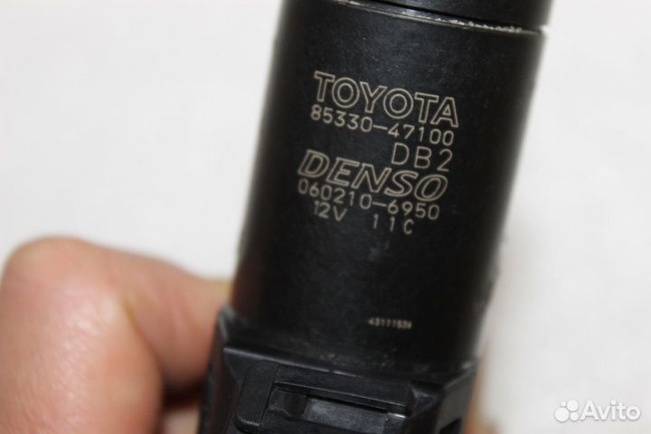 RAV4 5 Моторчик омывателя лобового и заднего 19-23