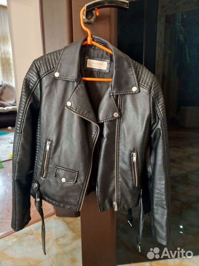Кожаная куртка косуха