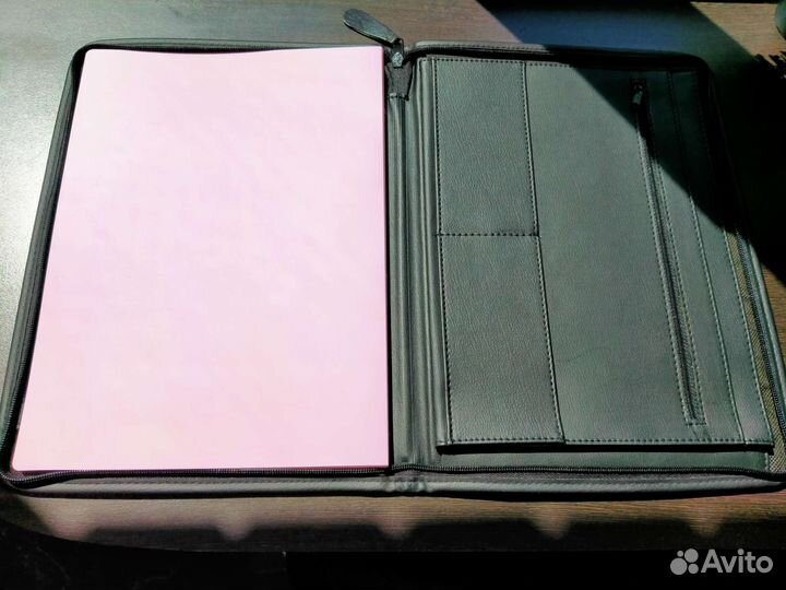 Папка из экокожи новая