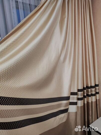Шторы и покрывало