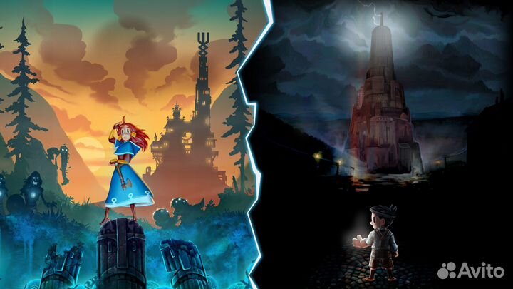 Teslagrad Power Pack Edition PS4 & PS5
