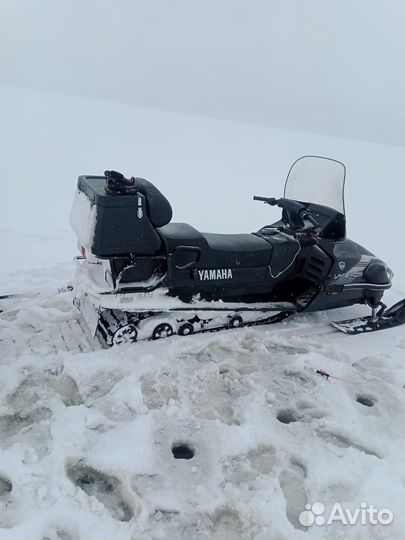 Yamaha VK540E снегоход