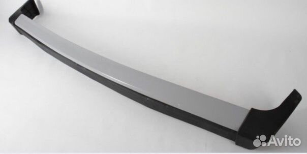 Бампер передний в сборе Нива 21213 (алюминиевый)