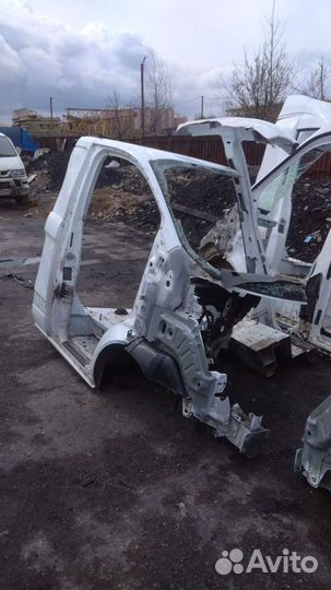 Четверть передняя правая Форд Транзит Кастом 2012+