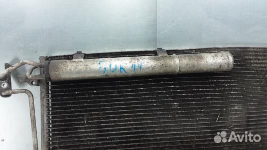 Радиатор кондиционера mercedes benz M-class W164