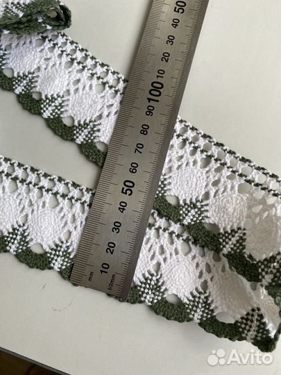 Тесьма кружево шитье