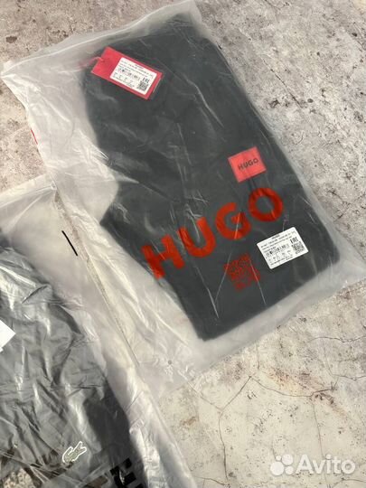 Спортивные штаны Hugo Boss темные люкс