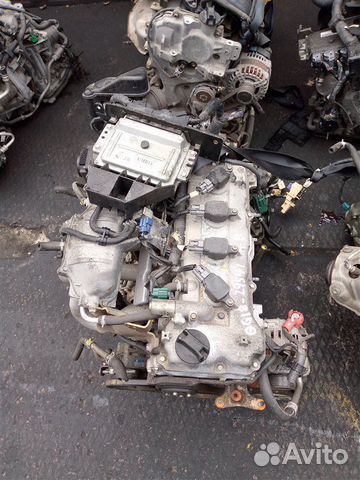 Двигатель nissan Almera N16 qg18de