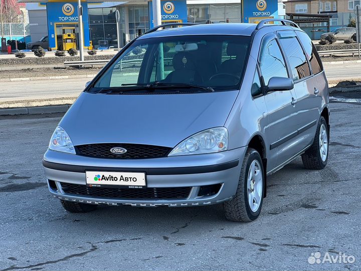 Ford Galaxy 1.9 МТ, 2002, 255 000 км