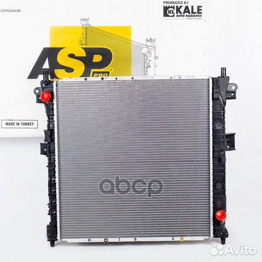 AL11115 Радиатор охлаждения для а/м SsangYong K