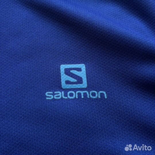 Кофта salomon 1/4 zip