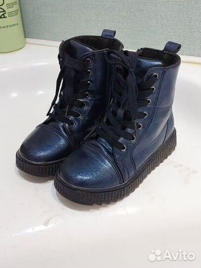 Ботинки для девочки 27