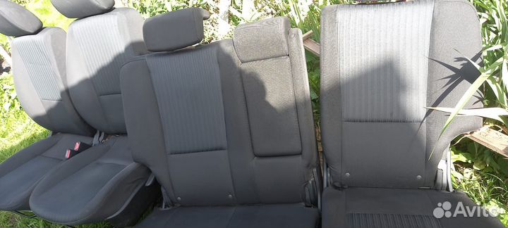 Сиденье kia sportage 2