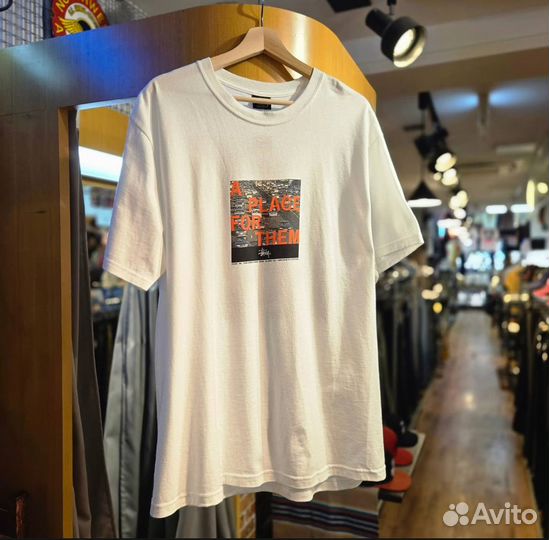 Футболка stussy