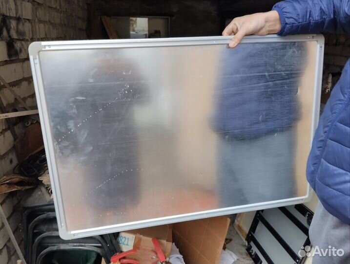 Магнитно маркерная доска бу