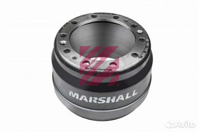 Тормозной барабан Volvo задний 410х225