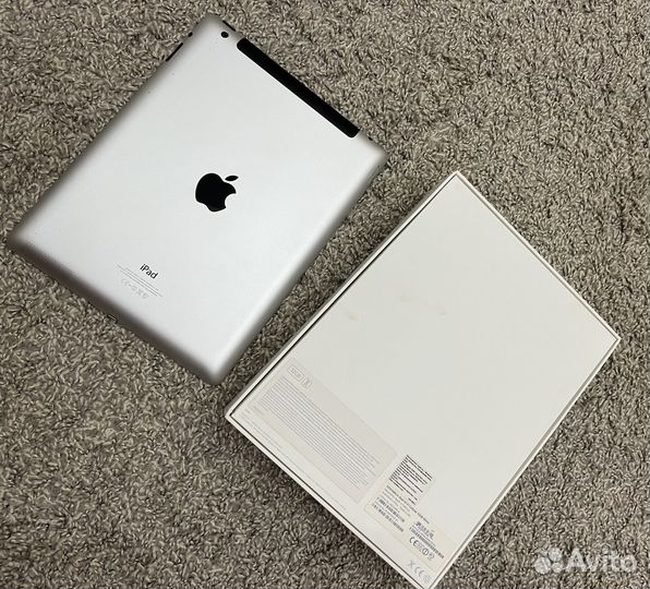 iPad 4 32GB Wi Fi + Cellular