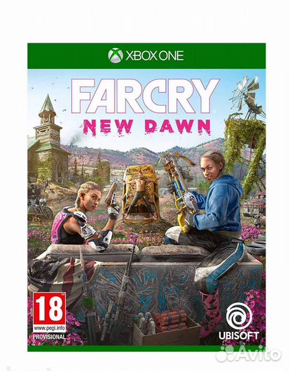 Игра Farcry New Dawn для xbox one