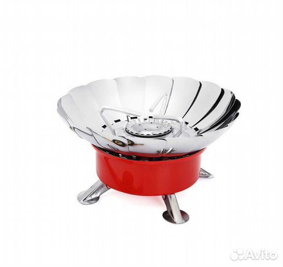 Плита газовая-лепесток (средняя) K203, чехол