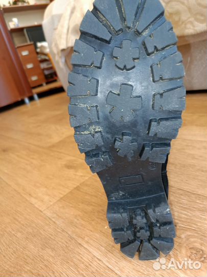 Зимние женские сапоги 38 натуральная замша