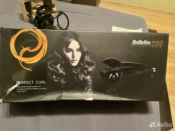 Плойка автоматическая babyliss PRO