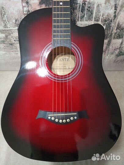 Акустическая гитара (новая)