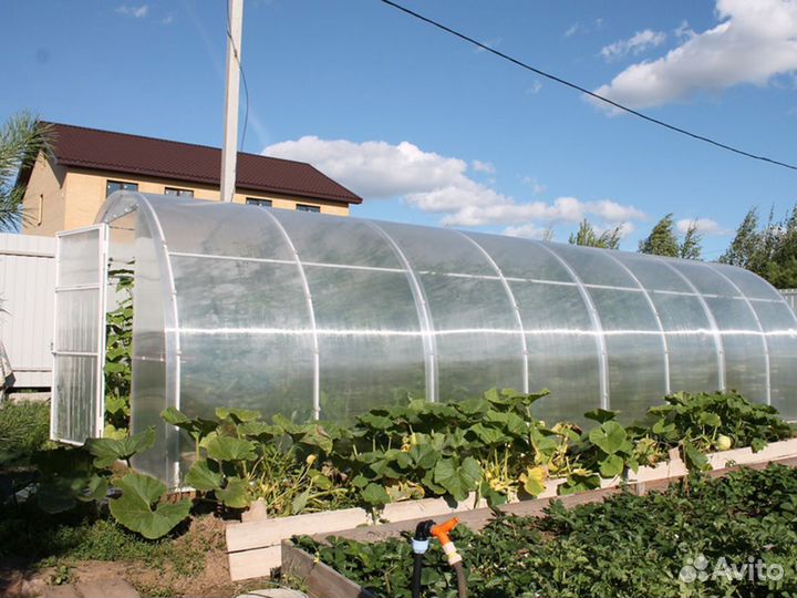 Теплицы из поликарбоната